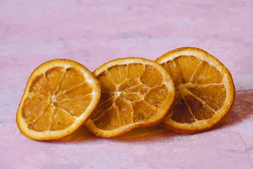 Дегидрированный апельсин