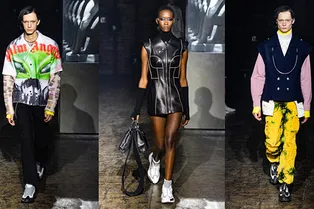 Охотники за головами, плюшевые мишки и пришельцы на показе Palm Angels