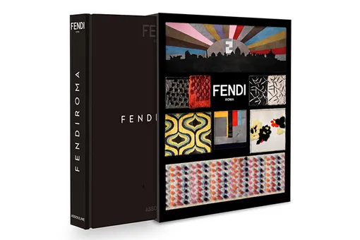 Fendi выпускает альбом-ретроспективу