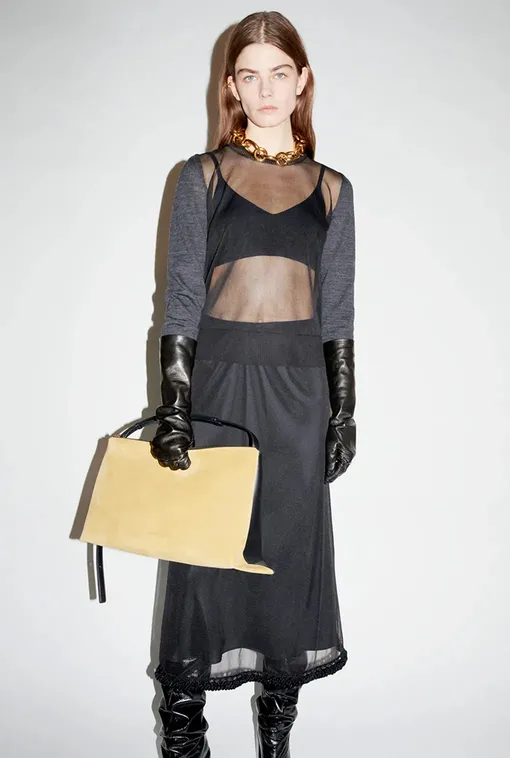 Jil Sander осень-зима 2021/22