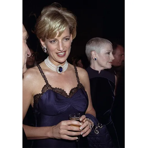 Принцесса Диана на MET Gala, 1996 год