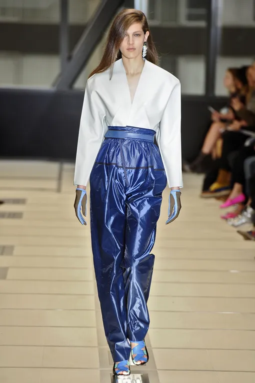 Balenciaga осень-зима 2012