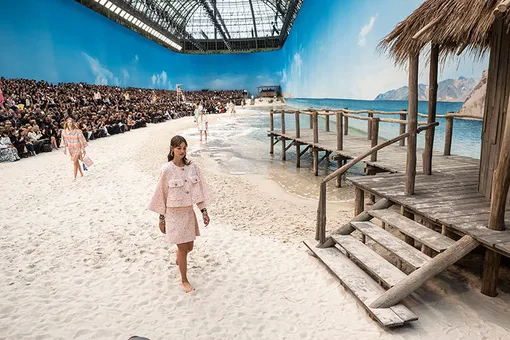 Chanel, весна-лето 2019 Chanel, весна-лето 2019
