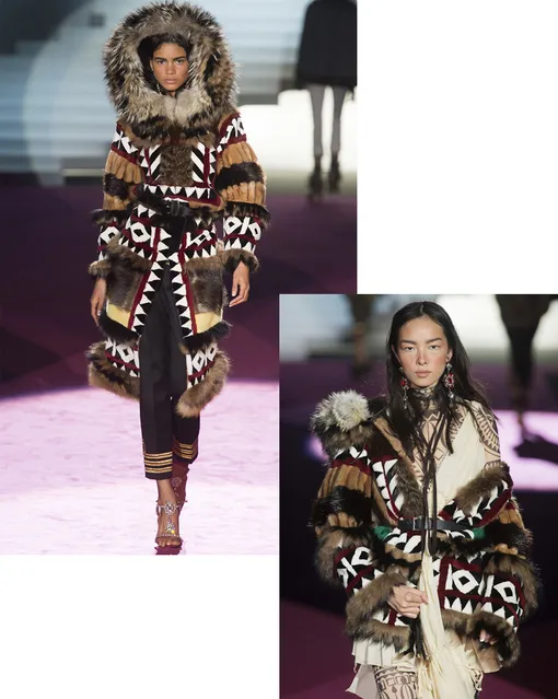 DSquared2 осень-зима 2015/16 DSquared2 осень-зима 2015/16