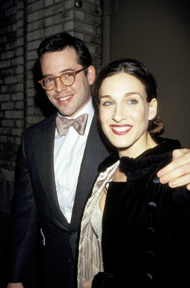 Сара Джессика Паркер и Мэтью Бродерик, 1996