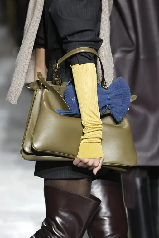 Fendi осень-зима 2024/25 Fendi осень-зима 2024/25