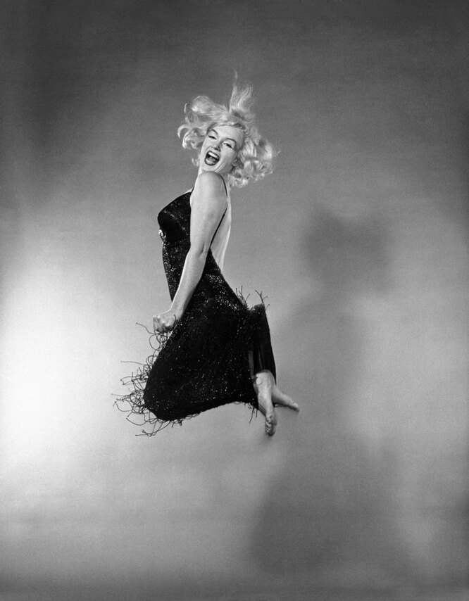 Мэрилин Монро, 1959 © Philippe Halsman / Magnum Photos