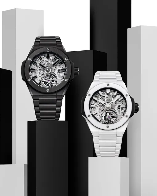 Hublot Big Bang Integral Tourbillon Cathedral Minute Repeater Hublot Big Bang Integral Tourbillon Cathedral Minute Repeater