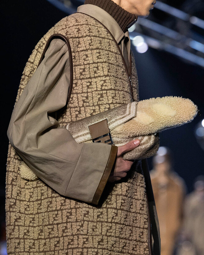 FENDI осень-зима 2023/24 FENDI осень-зима 2023/24