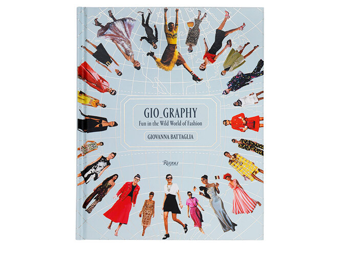 Альбом Gio_Graphy: Fun in the Wild World of Fashion, Rizzoli