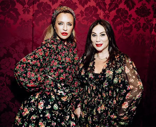 Виктория Шелягова и Алла Вербер Виктория Шелягова и Алла Вербер