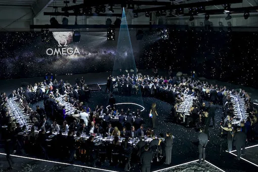 Гала-ужин Omega в Хьюстоне