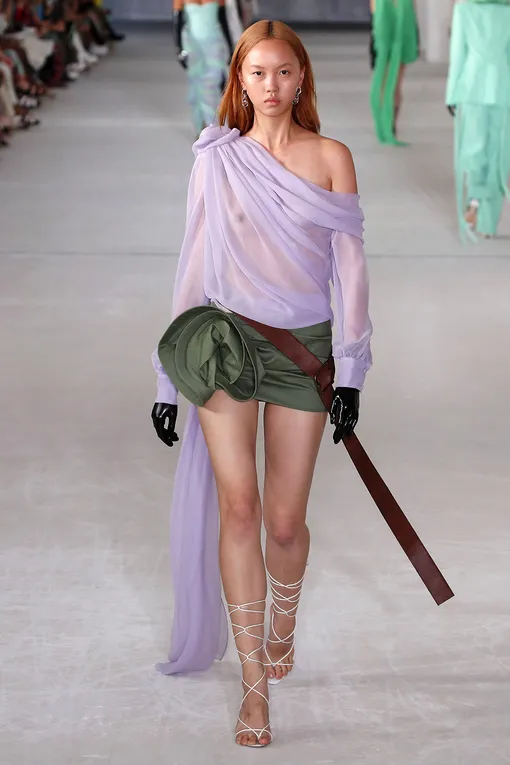 Prabal Gurung весна-лето 2023 Prabal Gurung весна-лето 2023