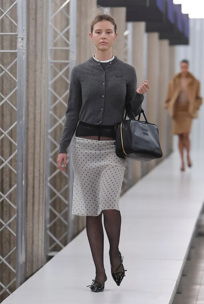 MIU MIU осень-зима 2023/24 MIU MIU осень-зима 2023/24