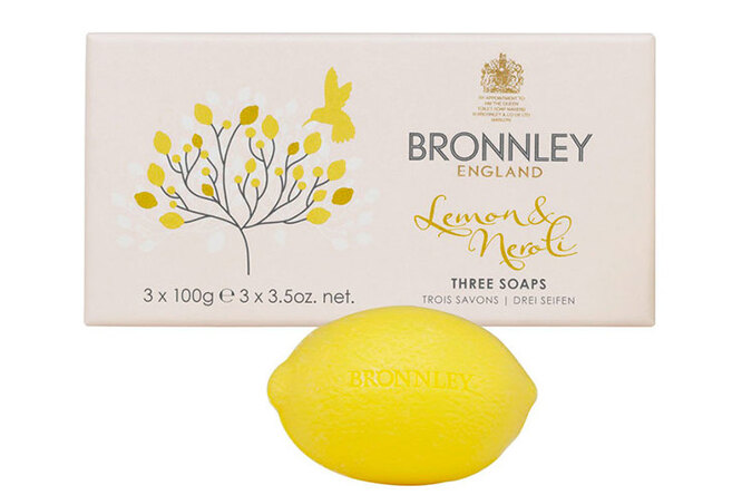 Lemon and Neroli Soap, Bronnley England