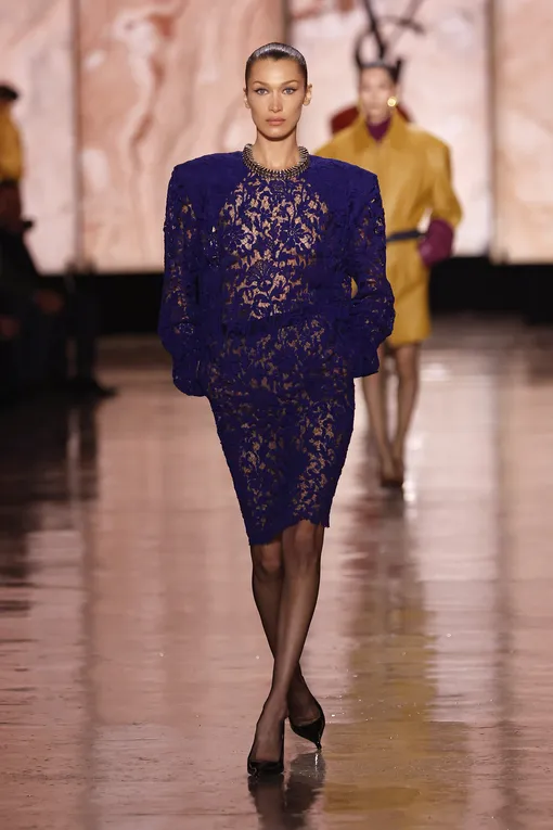 Saint Laurent осень-зима 2025/2026 Saint Laurent осень-зима 2025/2026