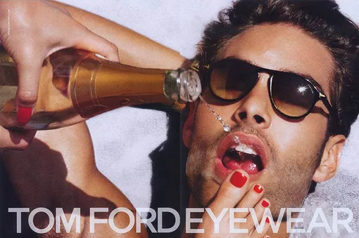 Tom Ford For Men S/S 2008 by Terry Richardson