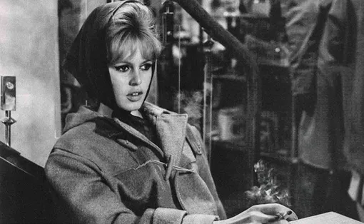 Брижит Бардо в фильме «Истина», 1960 год Брижит Бардо в фильме «Истина», 1960 год