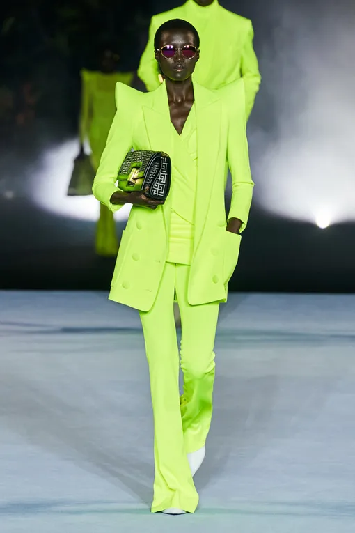 Balmain весна-лето 2021