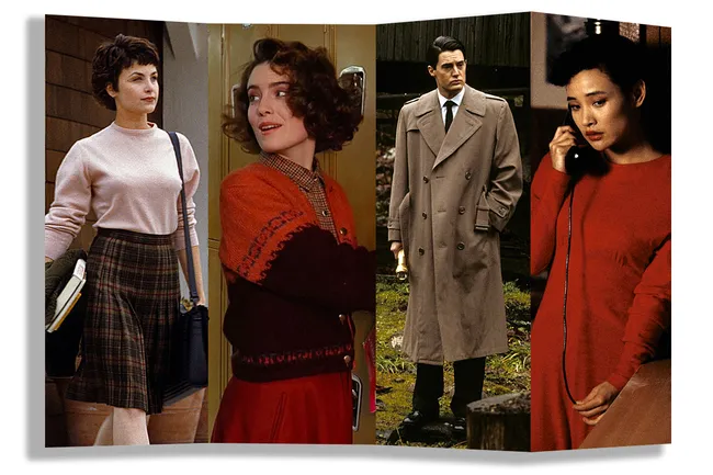 5 уроков стиля из сериала «Твин Пикс»