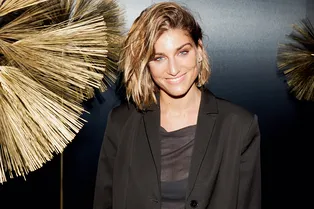 Нино Нинидзе, Светлана Бондарчук и Равшана Куркова на вечеринке Clarins