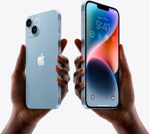 iPhone 14 и iPhone 14 Plus iPhone 14 и iPhone 14 Plus