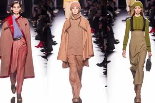 Hermès осень-зима 2017: тепло и удобно — это ли не роскошь? Hermès осень-зима 2017: тепло и удобно — это ли не роскошь?