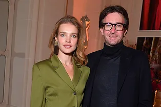 Наталья Водянова, Виктория Бекхэм, Кендалл Дженнер и Белла Хадид на вечеринке в Париже