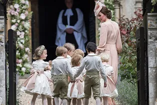 Кенсингтонский дворец опубликовал список подружек невесты, и в нем есть принцесса Шарлотта