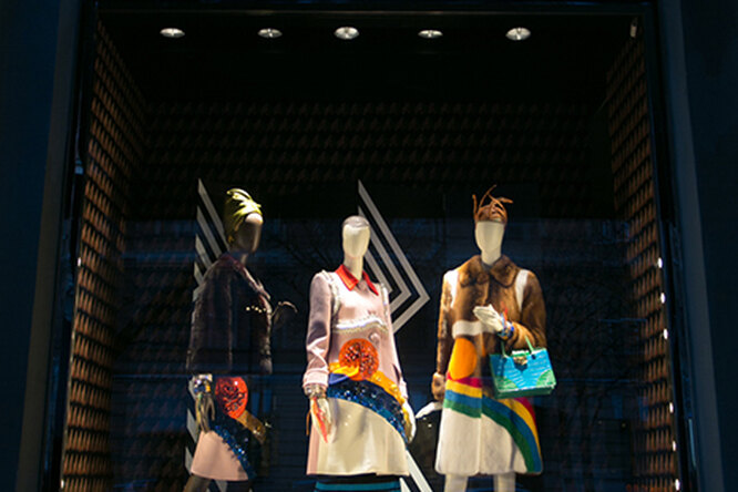 Открытие бутика Prada в Санкт-Петербурге