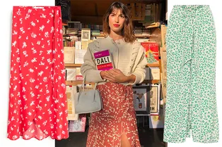 Cамые романтичные летние юбки