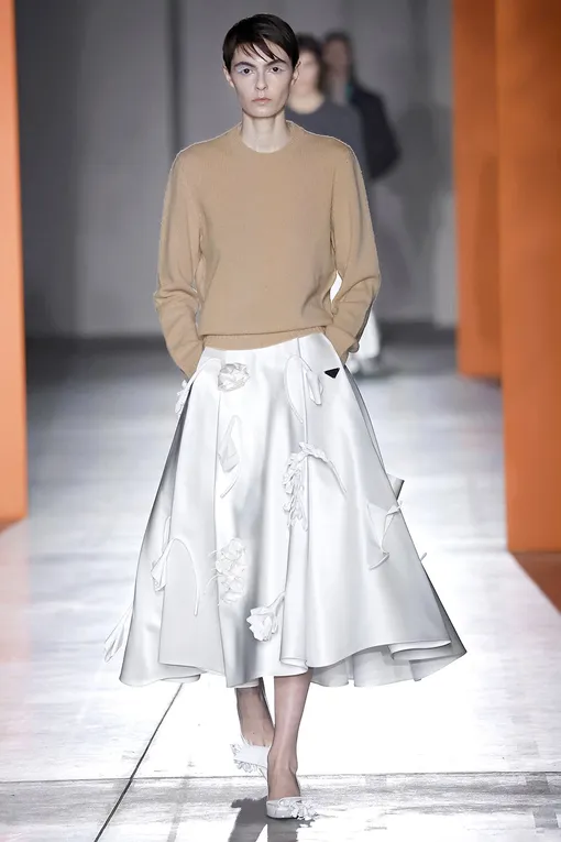 Prada осень-зима 2023/24 Prada осень-зима 2023/24