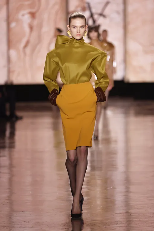 Saint Laurent осень-зима 2025/2026 Saint Laurent осень-зима 2025/2026