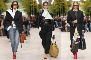 Что носить в октябре: 6 идей с показа Celine Что носить в октябре: 6 идей с показа Celine