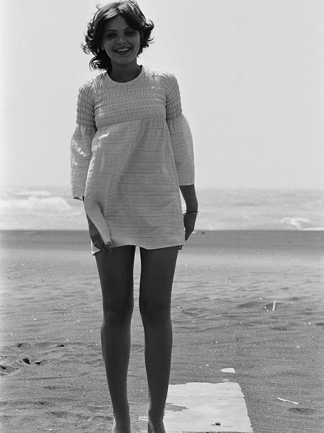 Орнелла Мути в 1970 году