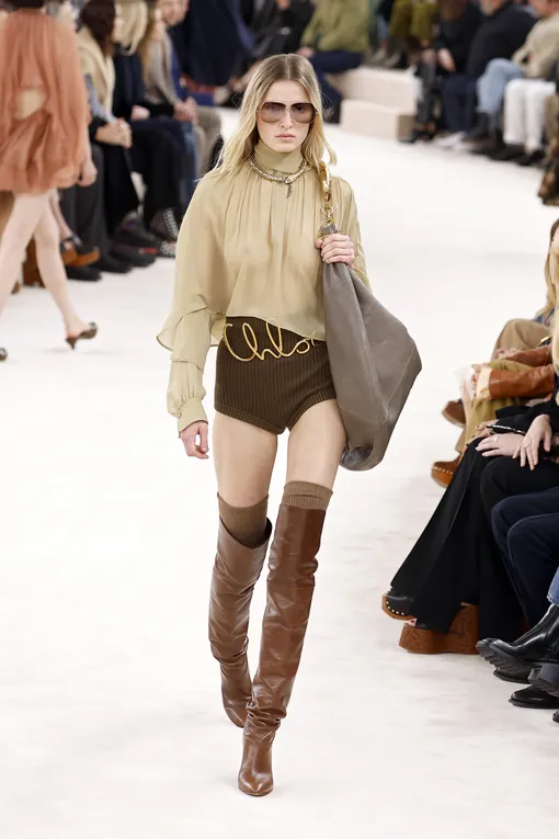 Chloé осень-зима 2024-2025 Chloé осень-зима 2024-2025