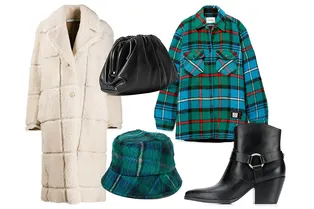 Носите утепленные рубашки под пальто и пуховики