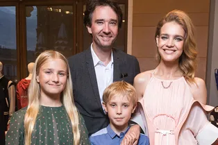 Наталья Водянова, Мирослава Дума и Ксения Собчак на коктейле Louis Vuitton