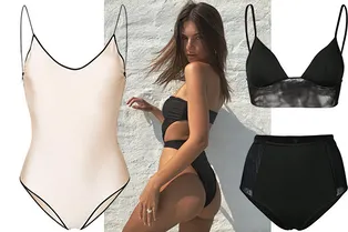 11 базовых купальников с хорошей скидкой