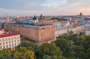 Где остановиться в Санкт-Петербурге и ощутить, что вы действительно в культурной столице