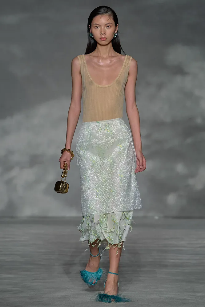 LANVIN весна-лето 2023 LANVIN весна-лето 2023