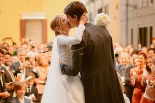 Новые кадры со свадьбы наследника LVMH в Венеции