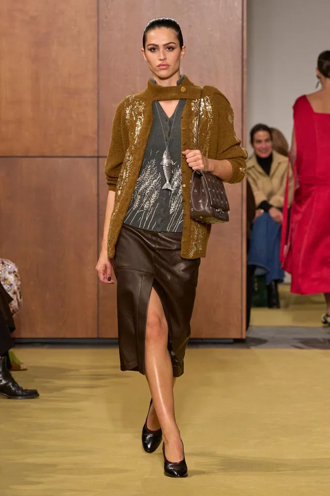 Tory Burch осень-зима 2026/27 Tory Burch осень-зима 2026/27