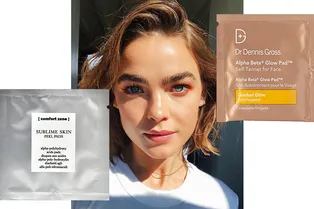 Кислотное диско: 4 отшелушивающих средства, которые приведут кожу в порядок