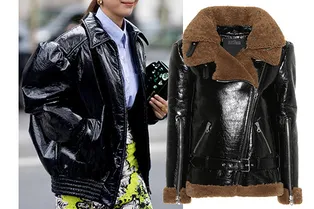 8 объемных курток с глянцевым блеском, которые спасут от дождя, снега и ветра, но позволят оставаться в тренде