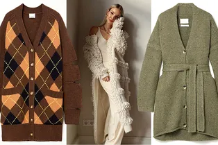 10 длинных кардиганов, которые вам не захочется снимать