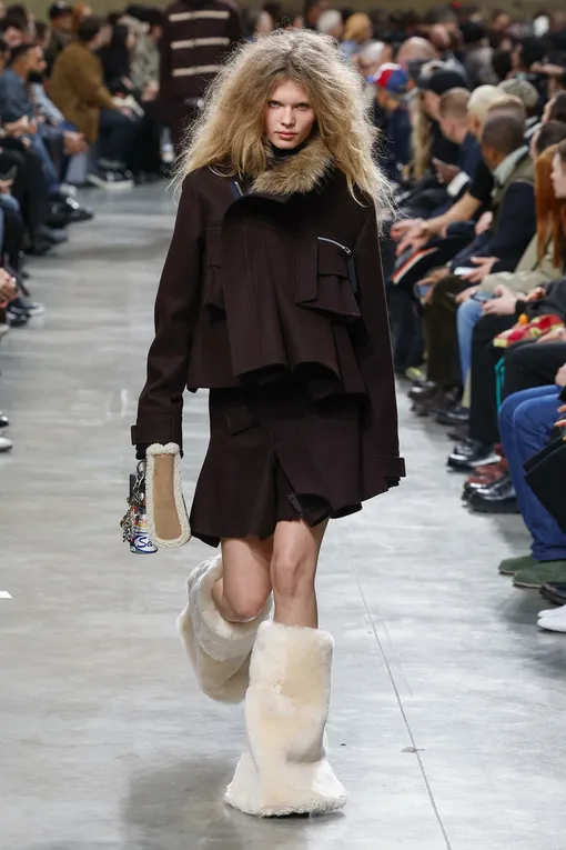 Sacai осень-зима 2025/26 Sacai осень-зима 2025/26