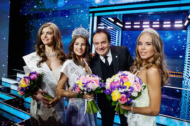 Финалистки «Мисс Россия-2016» вышли на сцену в Baldinini