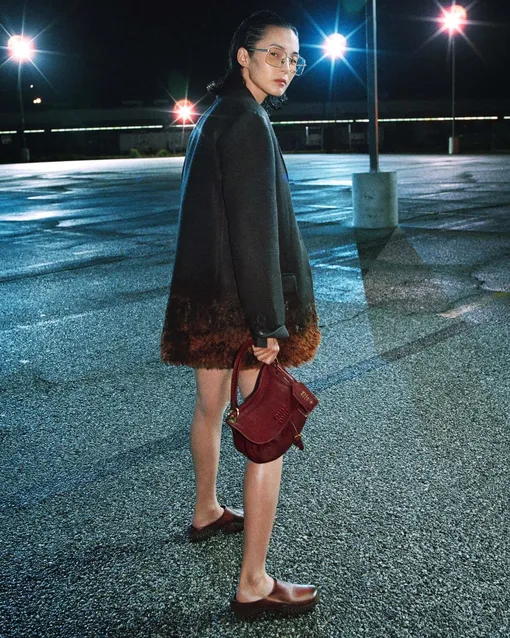 Miu Miu осень-зима 2026/27 Campaign Miu Miu осень-зима 2026/27 Campaign