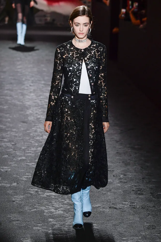 Chanel весна-лето 2024 Chanel весна-лето 2024